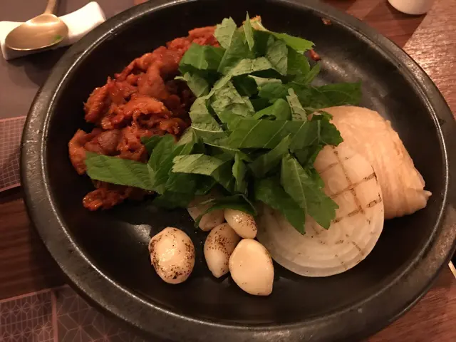 傳統韓式辣炒美國豬豬肉 