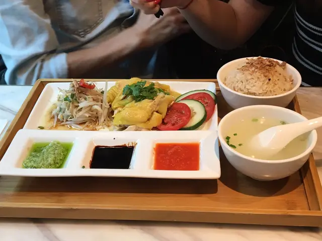 海南雞飯