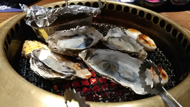 呢個係ok ge, 幾新鮮。