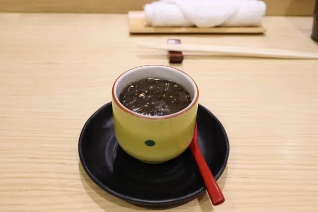 金箔黑松露蒸蛋