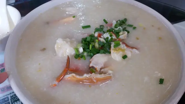 水蟹粥(細窩)