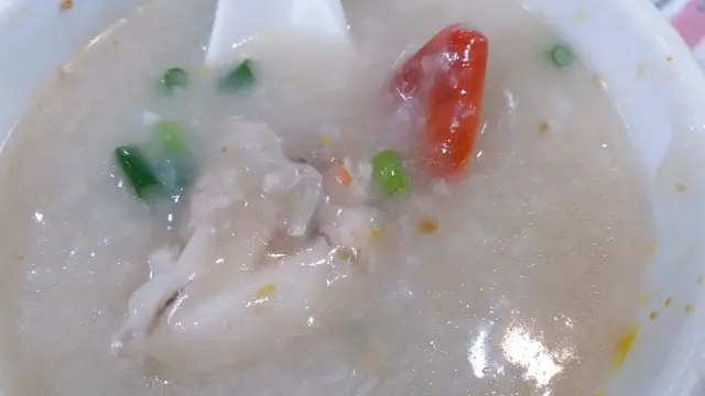 水蟹粥(細窩)