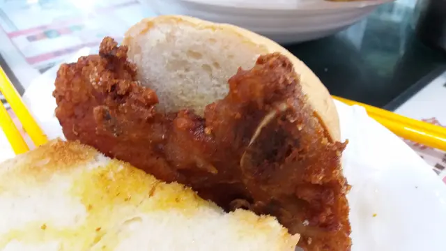 豬扒包