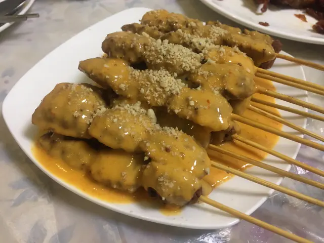 沙嗲素肉串