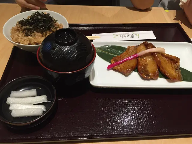 金目鯛定食