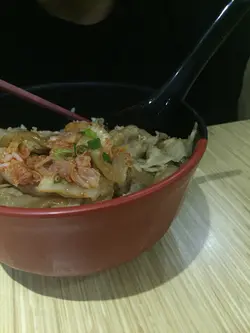 泡菜牛肉飯