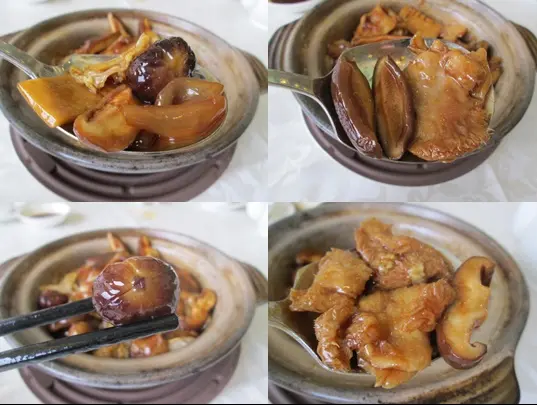 用料豐富