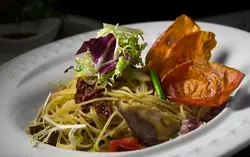 乾茄露荀野菌天使麵