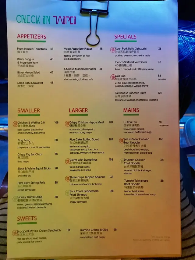 未免太有信心收這麼高的價錢吧!