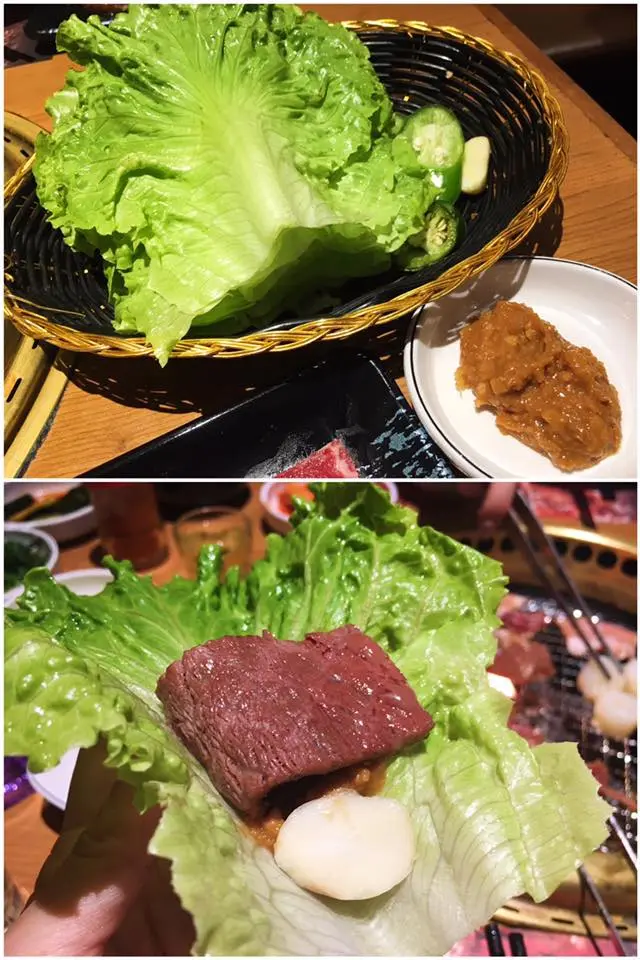 生菜及韓國面豉醬