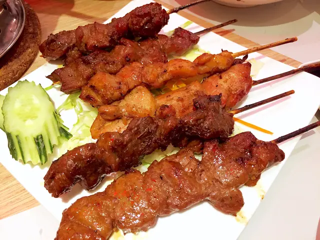 串燒雞牛豬(半打)