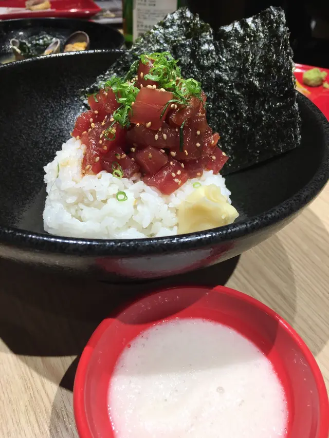宮城吞拿魚漬丼