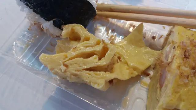 忌廉芝士蟹柳玉子燒