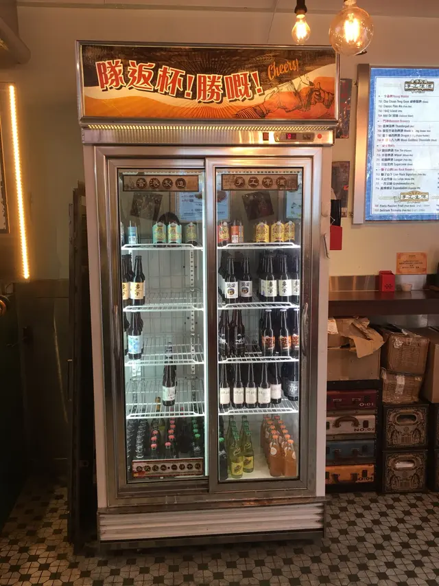 手工啤酒櫃