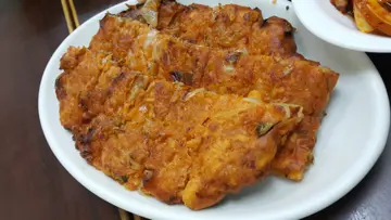 泡菜煎饼