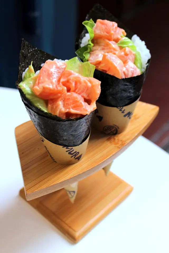 夏威夷三文魚手卷