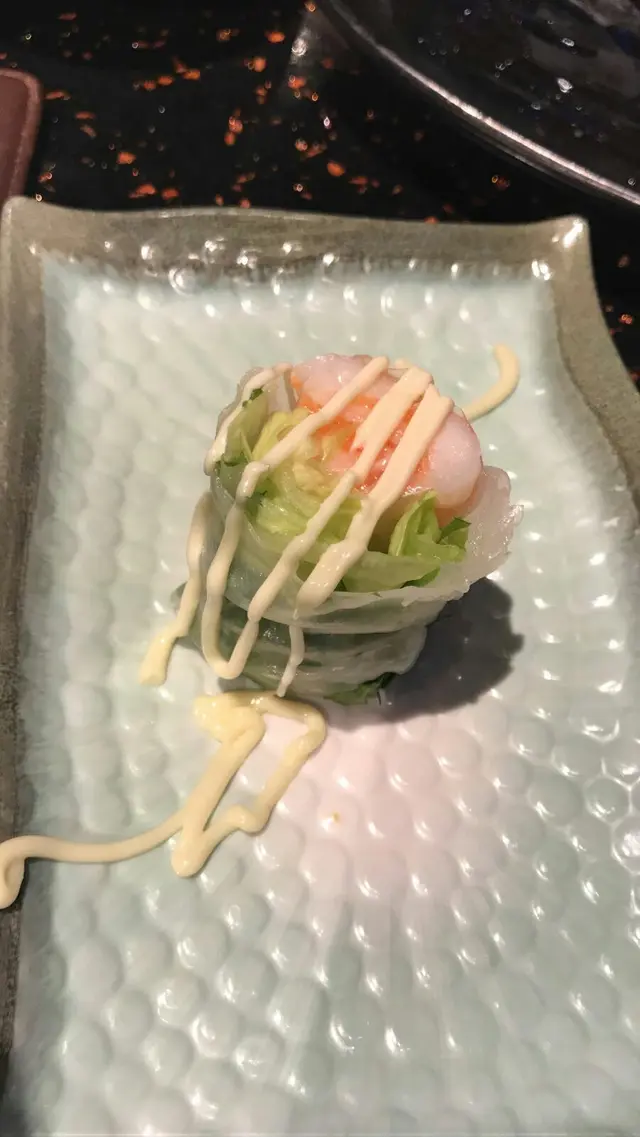 鮮蝦海鮮生春卷