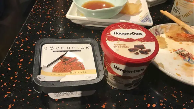 Movenpick 同 Haagen-Dazs