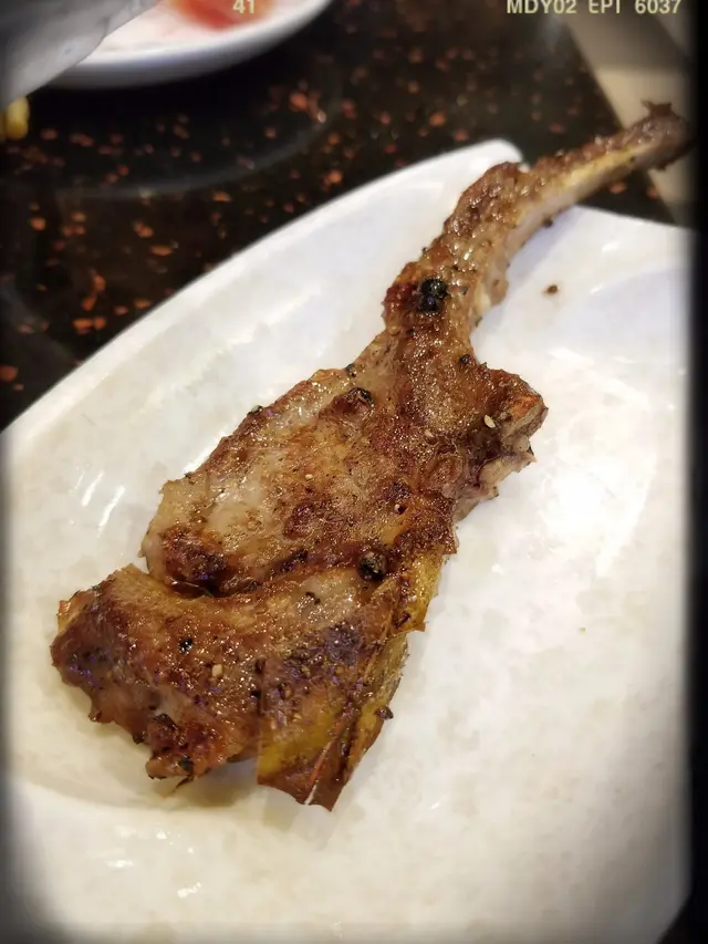 香草紐西蘭羊鞍