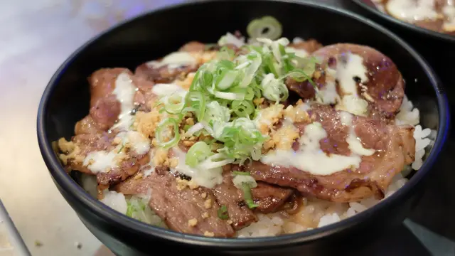 鐵板安格斯牛肉丼
