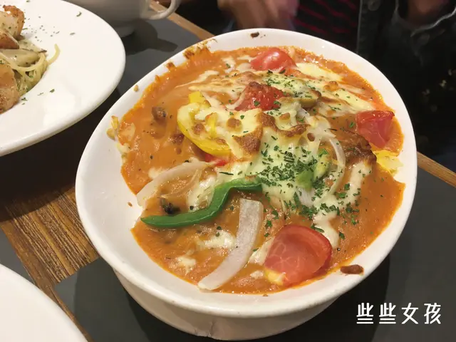 西班牙汁芝士焗豬扒飯