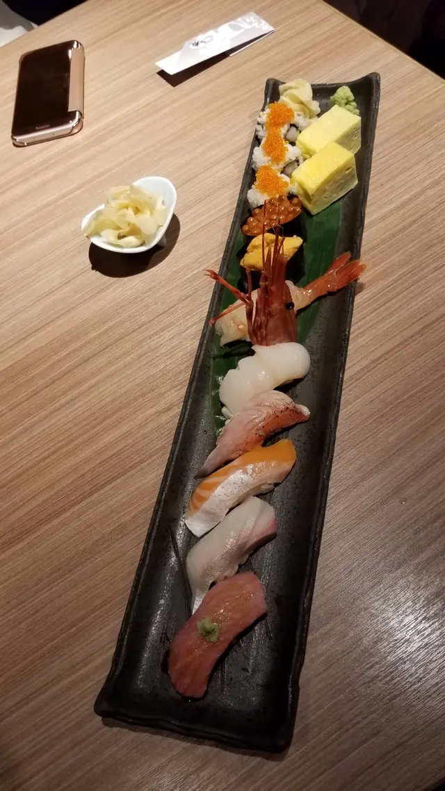 壽司定食 Deluxe