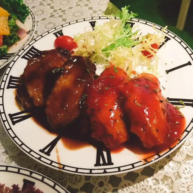 有驚喜，雞肉嫩滑。