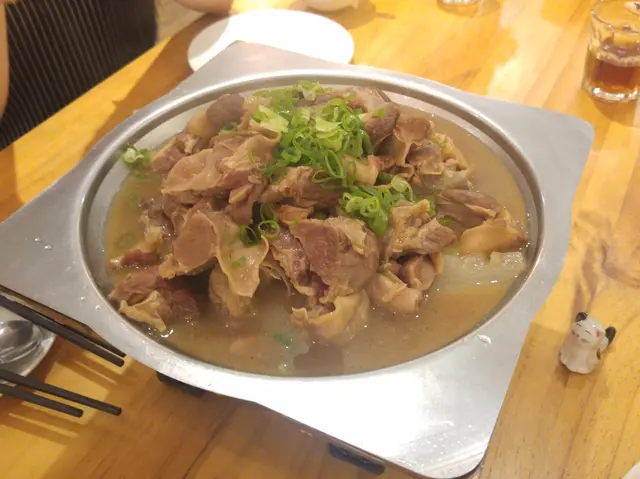 清湯蘿蔔蝴蝶腩