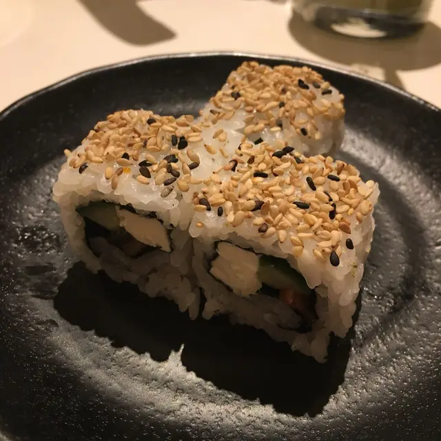 芝士鰻魚卷