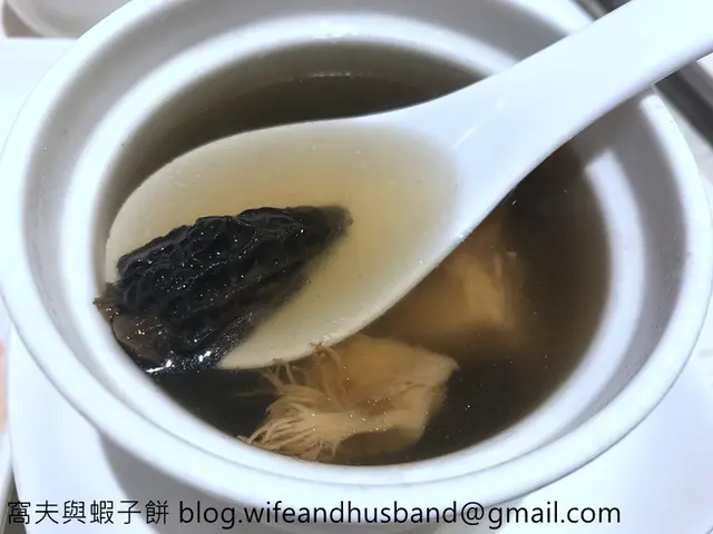 御品養心羊肚菌燉湯