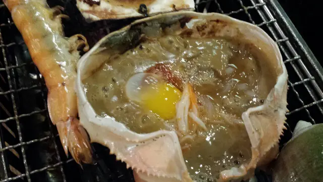 甲羅蟹蓋
