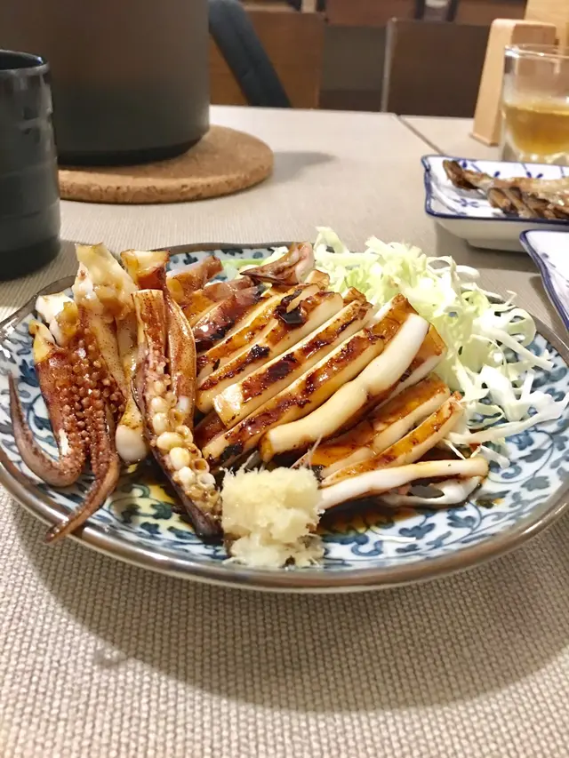 照燒魷魚