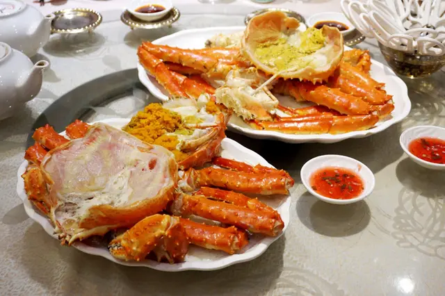 阿拉斯加長腳蟹