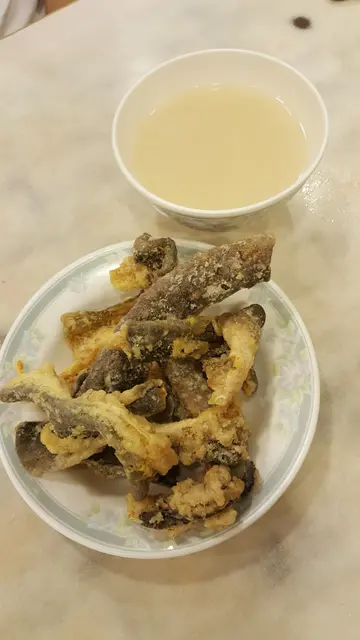 炸魚皮
