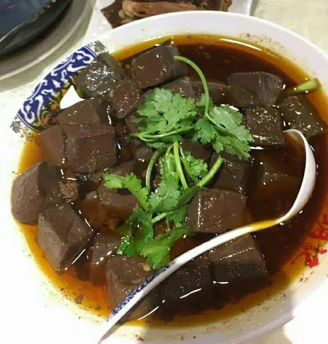 韮菜豬紅