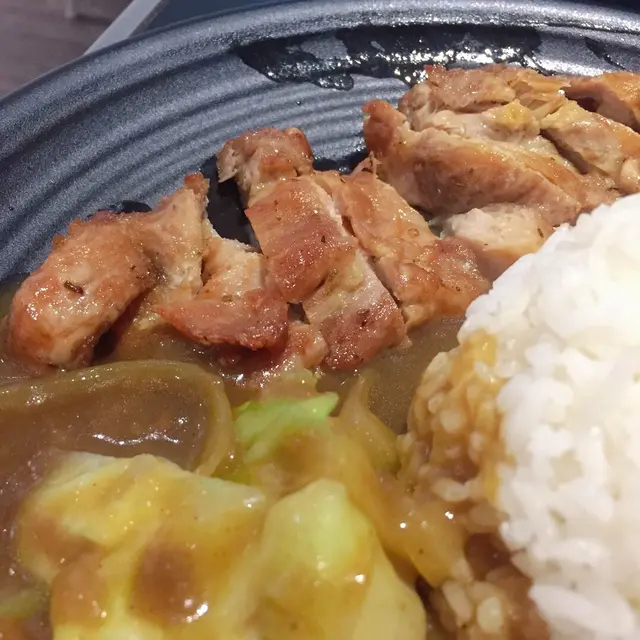 日式咖哩雞排飯 