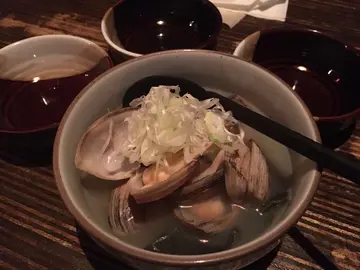 青酒煮蜆