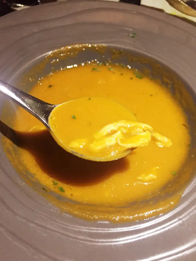 燒蕃茄大茴香雞絲濃湯