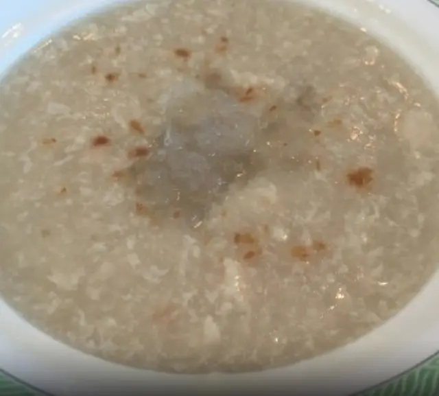燕窩鷓鴣粥