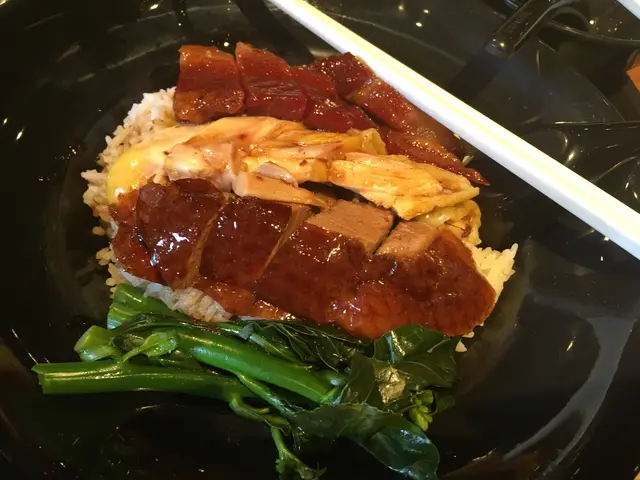 三寶燒味飯