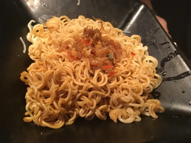 Xo  醬炒公仔麵