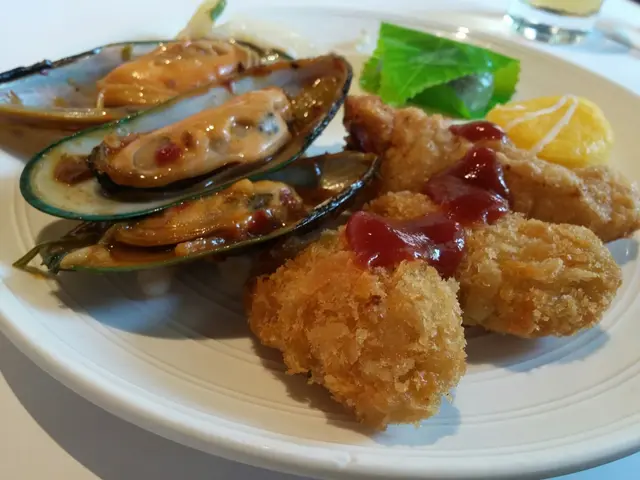 生蠔,青口,和菓子