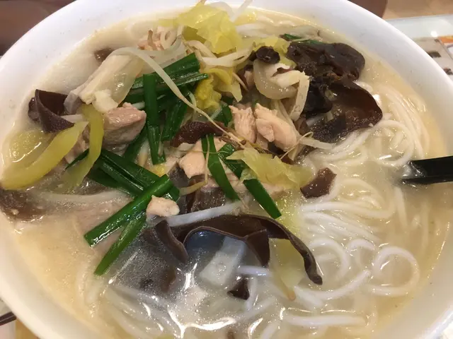 木耳雞肉清湯