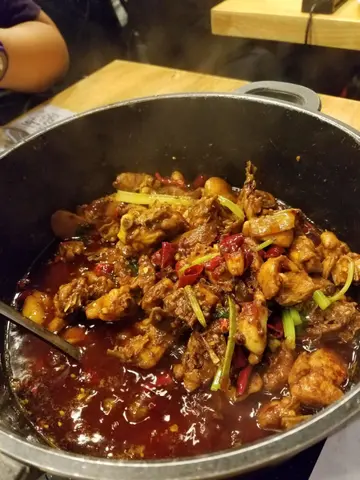 麻辣鸡煲  🐔🍲