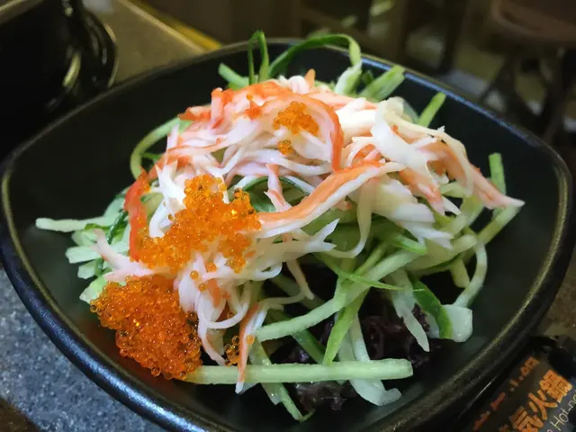 都算幾足料,惟有點dry..😟