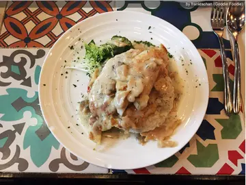 白汁龙脷鱼柳饭