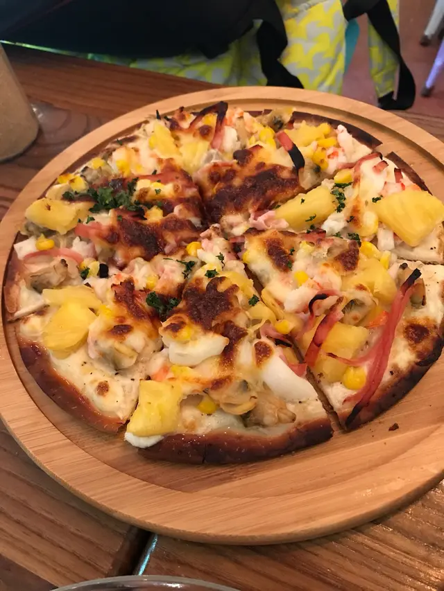 夏威夷海鮮Pizza