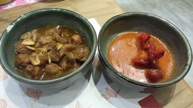 八爪魚和一口牛