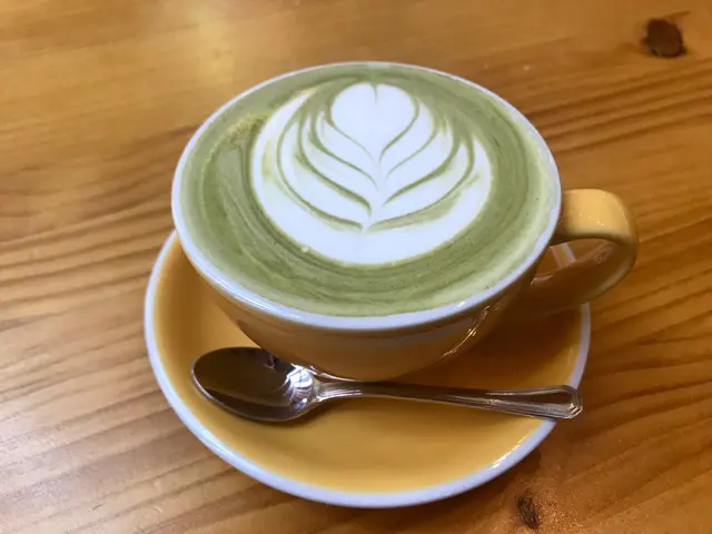 Matcha Azuki Latte 