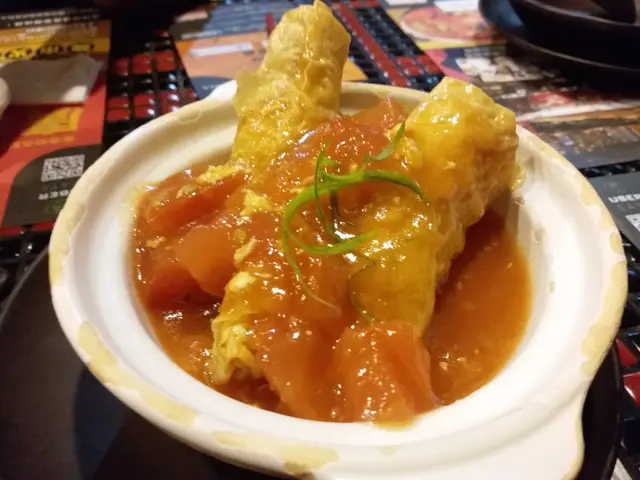 開胃番茄鮮竹卷